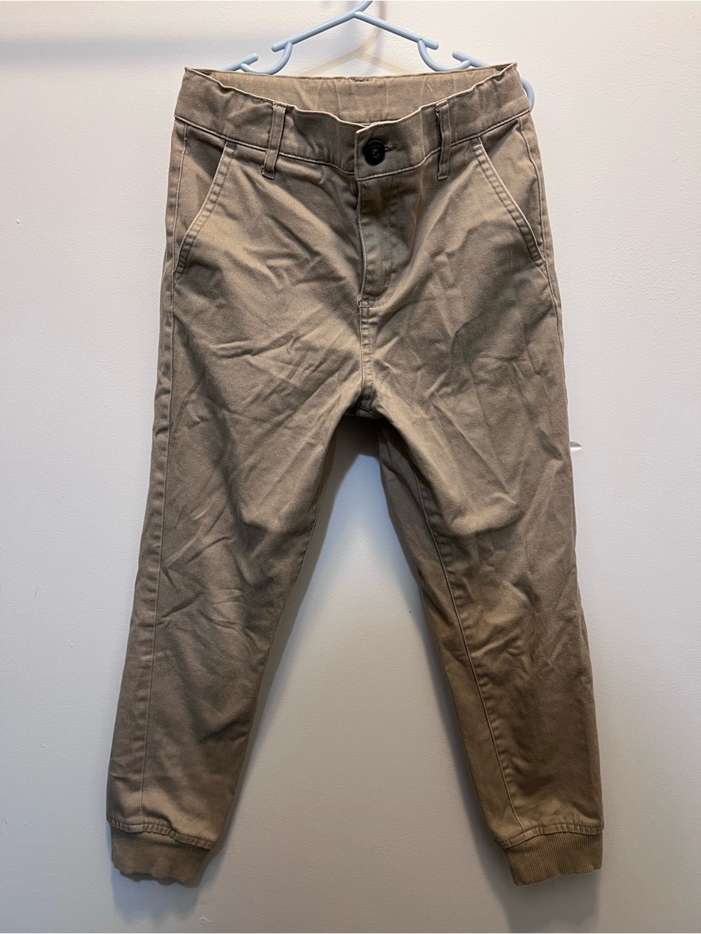Janie and Jack Kids Jogger Khaki Pants